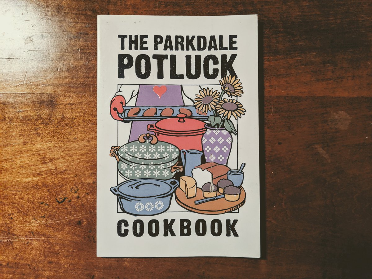 Check out this cool Cookbook we found recently! 

Any ideas on what you’d contribute to a 2019 version?