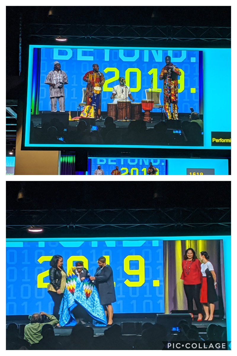 Always so inspired by the PoCC opening ceremonies. #NAISPoCC