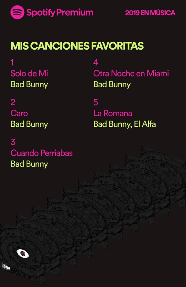 joakimkarda's tweet image. Para que nunca dudes de mi amor hacia ti, @sanbenito 
Te escuché 94 horas y TODO mi top 10 del año son canciones tuyas. 
#spotifywrapped #X100Pre