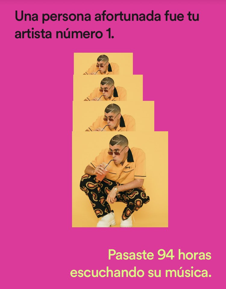 joakimkarda's tweet image. Para que nunca dudes de mi amor hacia ti, @sanbenito 
Te escuché 94 horas y TODO mi top 10 del año son canciones tuyas. 
#spotifywrapped #X100Pre