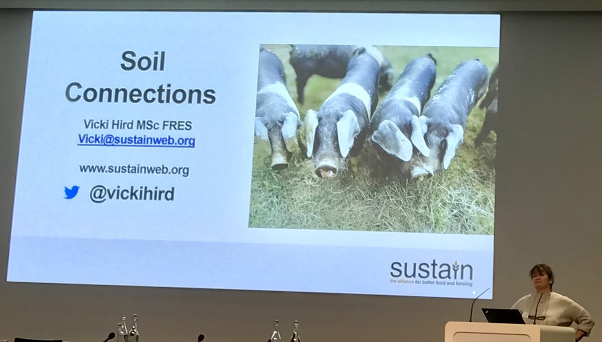 Sustainable Soils Alliance ๐ฑ (@soilsalliance) on Twitter photo SSA SAB member & <a href="/UKSustain/">Sustain</a> Food/Farming Policy lead <a href="/vickihird/">Vicki Hird MSc FRES ๐๐ฆ ๐๐๐</a> wraps up the <a href="/Soil_Security/">Soil Security Team</a> #SSPoutcomes event:
"Today has been a joy, witnessing the interdisciplinary approach from poetry to a farmer to the detail of research discussed"
#WorldSoilDay SSA SAB member & <a href="/UKSustain/">Sustain</a> Food/Farming Policy lead <a href="/vickihird/">Vicki Hird MSc FRES ๐๐ฆ ๐๐๐</a> wraps up the <a href="/Soil_Security/">Soil Security Team</a> #SSPoutcomes event:
"Today has been a joy, witnessing the interdisciplinary approach from poetry to a farmer to the detail of research discussed"
#WorldSoilDay