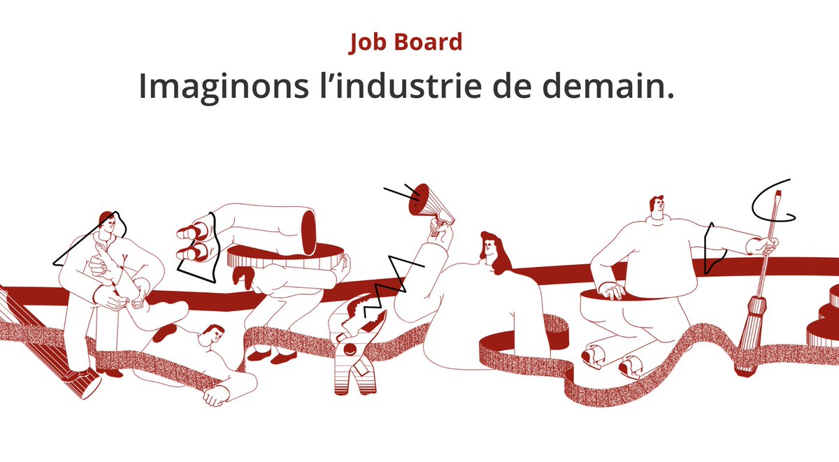💪 Vous voulez construire l'industrie de demain ? 
😍 Vous voulez rejoindre une équipe d'entrepreneurs ? 
👋 Notre équipe recrute en #stage 
✅ Rejoignez-nous youfactory.co/recrutement/

#productdesign #agilemanufacturing #designthinking #innovationproduit