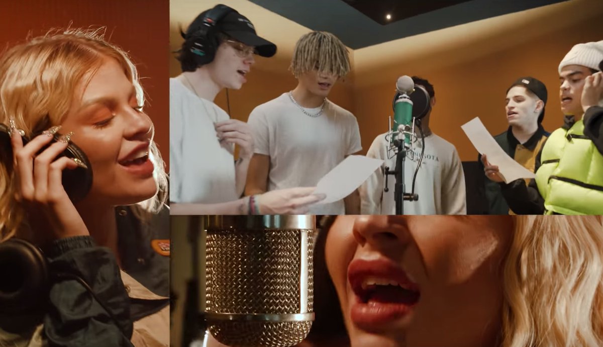 .<a href="/PRETTYMUCH/">PRETTYMUCH</a> e <a href="/luisasonza/">Luísa Sonza</a> vão para estúdio de gravação no clipe de “The Weekend”:
papelpop.com/2019/12/pretty…