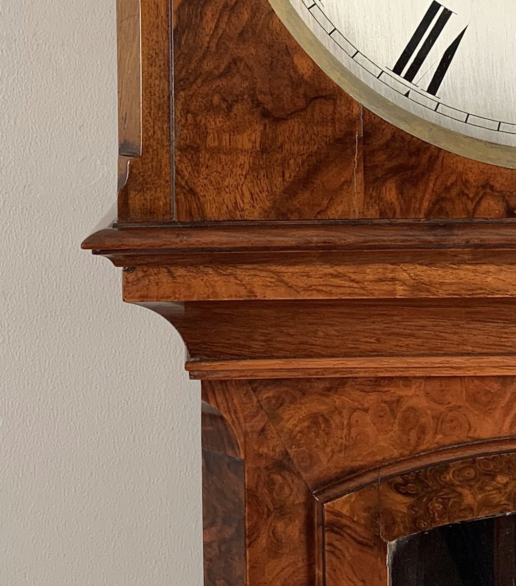 PAOxleyClocks's tweet photo. Now on the website and available for your perusal - a rare burr walnut longcase clock by Brysons of Edinburgh... https://t.co/HAD7tAkLz6 #edinburgh #longcaseclock #grandfatherclock #antiqueclock #brysons #wiltshire #clock https://t.co/Xq0Cv23xvk