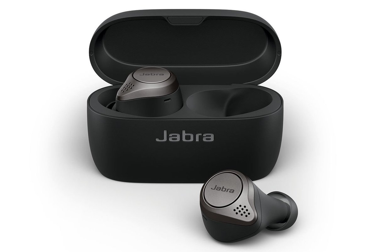 iwanthonest's tweet photo. The Pros, Cons and Oks for @Jabra_US 75t Earbuds.

" A decent sound with a strong bass but a battery life nothing to brag about."

(Full Review Below) 
link: https://t.co/19Ue5frX0F
@amazon @AmazonUK @amazonca @amazonnews https://t.co/GDTxYcNtQ7