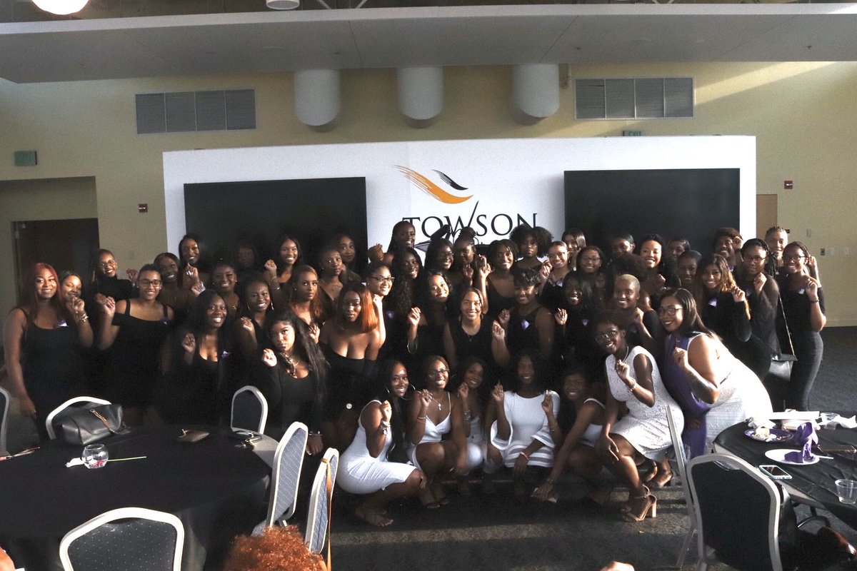Towson NCNW tweet media