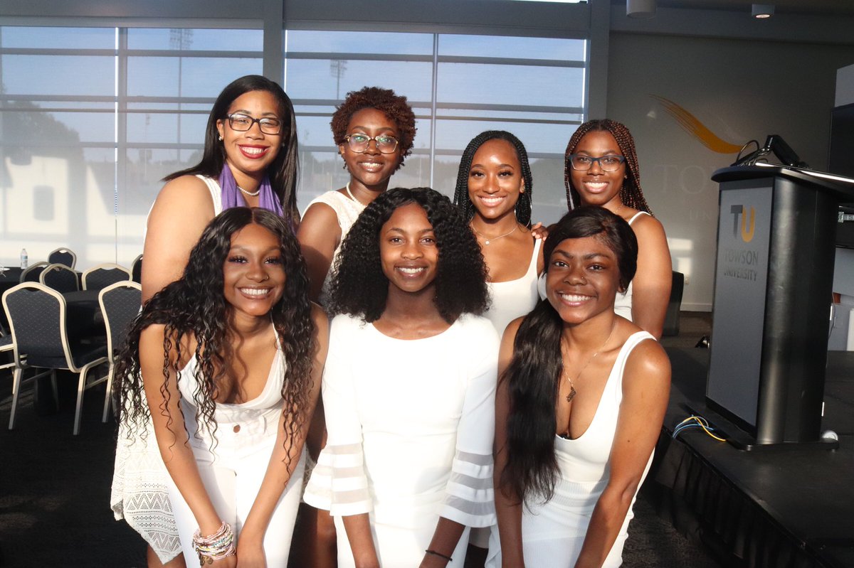 Towson NCNW tweet media