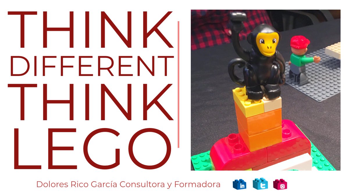 LoliRicoG's tweet photo. Think Different!!
Think Lego!!
#LegoSeriousPlay #ThinkDifferent #ThinkLego https://t.co/G5qQlp5szH