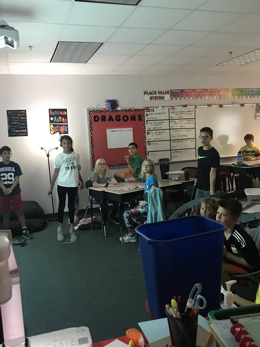 MrsDavisEIS's tweet photo. A little competition in math with review trashketball! 🏀 https://t.co/TzYsJLQGry