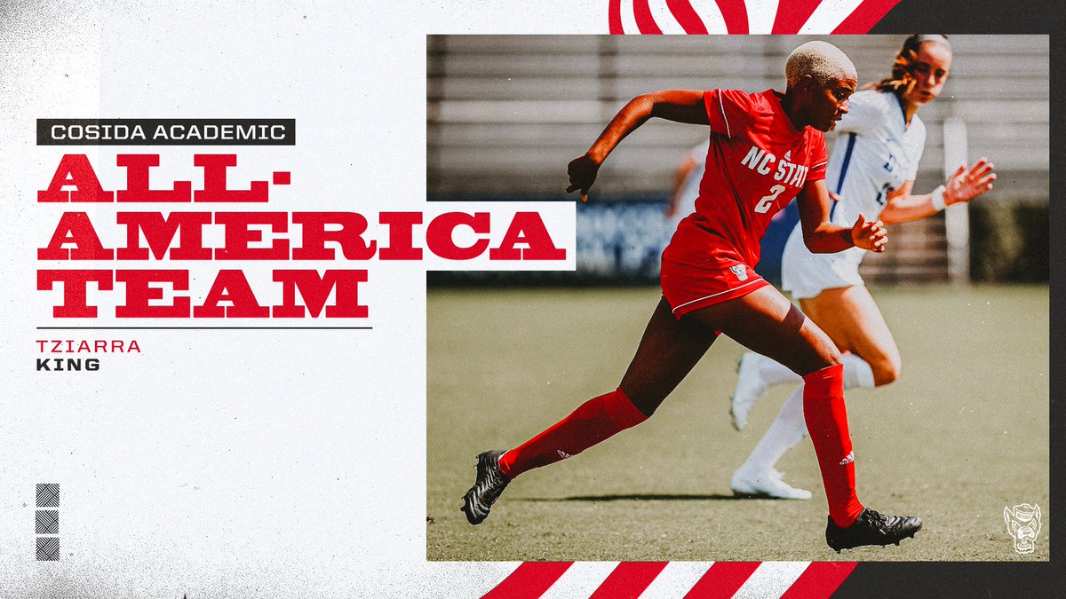 She's 𝓼𝓶𝓪𝓻𝓽 AND 𝓽𝓪𝓵𝓮𝓷𝓽𝓮𝓭 🤩

<a href="/tziarra/">Tziarra King</a> becomes the second player in program history to earn multiple academic All-America honors in her career. 

🔗bit.ly/34SYE0p