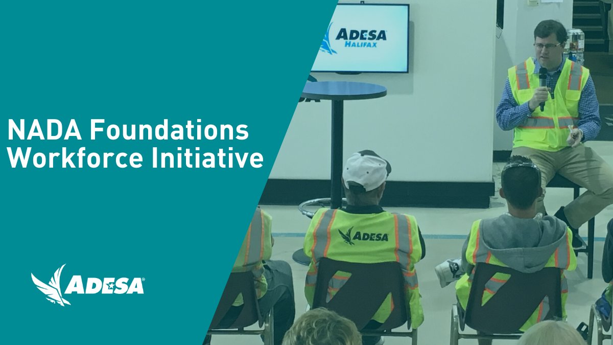 ADESAauction's tweet photo. Even though our auctions only have one sale date a week, our employees are working day in and day out to make sure that the cars are ready to sell. Watch the NADA's video as to why our technicians are important: https://t.co/mIcRe1V9CW
#AutomotiveAuction | #AutomotiveTechnician https://t.co/2J2VWtARwa