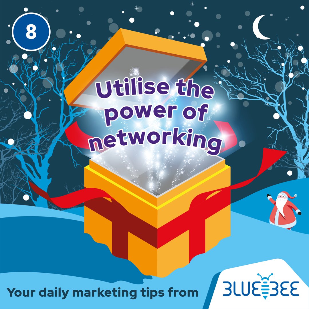 BlueBeeSolution's tweet photo. π
π Day 8: Utilise the power of networking! Check out the photos from our recent Christmas client networking event at Whitewall Galleries in Salisbury! πβοΈ https://t.co/k7Q71u9dWs
#networking #christmas #adventcalendar #salisbury #whitewallgalleries #bluebeesolutions https://t.co/NzQECciDiX