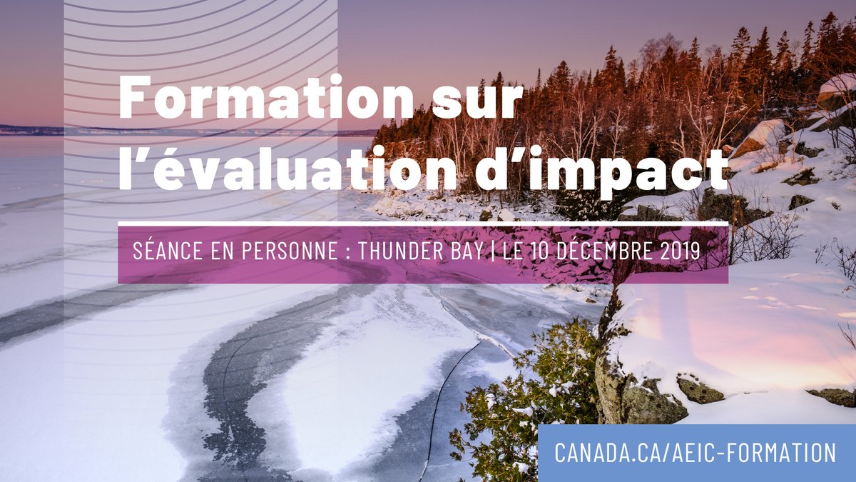aeic_iaac's tweet image. De quelle façon le GC réalise-t-il une #évaluationimpact fédérale? Quels sont les étapes et les échéanciers du processus? Notre formation avancée sur la #LoiÉvaluationImpact est maintenant gratuite. Pour en savoir plus : ow.ly/qBYC50xsICz #FormationEI