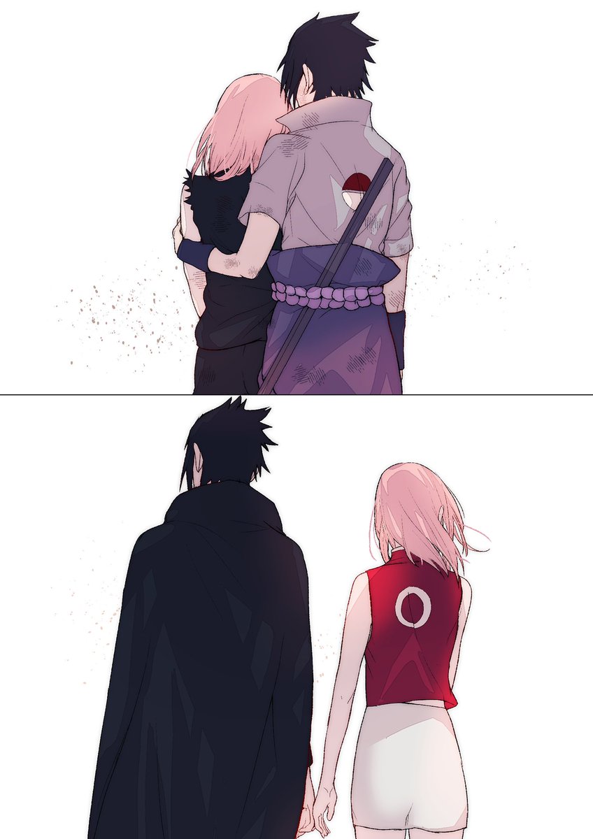 ni23ku's tweet photo. They went all the way。

#サスサク https://t.co/lD3FRhWPIG