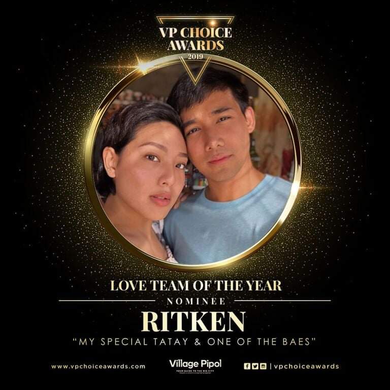 dordz29's tweet photo. Let us unite and vote for RitKen!

Go to VP Choice Awards on Facebook and look for the album Love Team of the Year and react like or heart. 

Please spread! 💛

#RitKen https://t.co/so6lFUEFuV