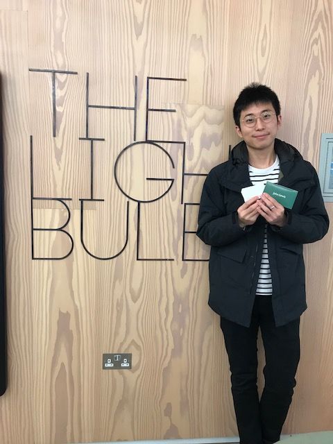 WorkspaceGroup's tweet photo. Congratulations to Martin Wang from @YoBikeUK based at @WSLightBox on winning a @jlandpartners gift card for the #Workspace Customer Survey! We’d like to thank you for taking the time to give us your feedback & we hope it helps with the all important #Christmas shopping! #YoBike https://t.co/oB33fXmSuF