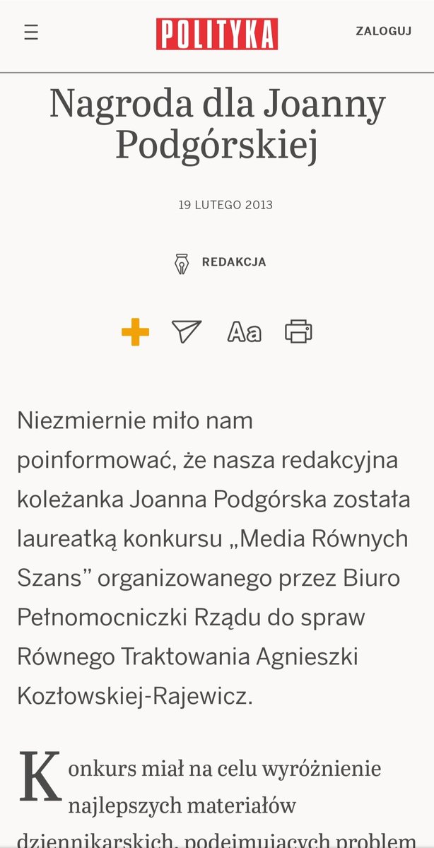 MarcinTarka's tweet photo. @Polityka_pl "Media równych szans" - Pełnomocnik Rządu do spraw Równego Traktowania organizatorem konkursu. 

Za działalność na szkodę 130 tys. ludzi oraz ich rodzin dostaje się nagrodę.

https://t.co/GZsd0OWvAy https://t.co/bUukihAGVX