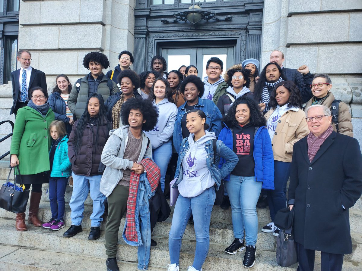 Ariseducation's tweet photo. Cook vs Raimondo!!! "Federal right to a Civics Education!" Love to our courageous YOUTH.@JusticeCenterRI @pvdstudentunion https://t.co/wR9P87vcw3