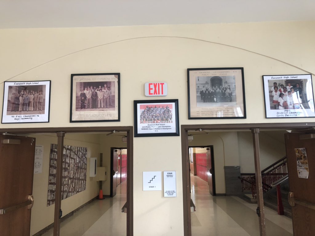 Roosevelt H.S. Roughriders tweet media