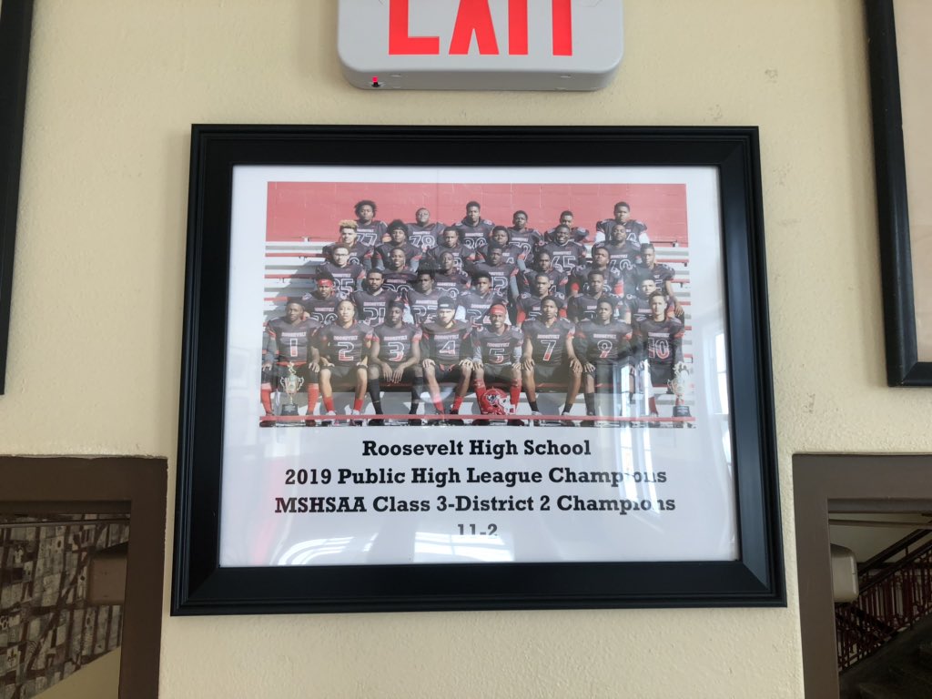 Welcome back to the Roosevelt Hall of Champions <a href="/RRFootballSTL/">Roosevelt Roughriders Football</a>!  #AlwaysRemembored 
<a href="/SLPS_INFO/">Saint Louis Public Schools</a> <a href="/PHLATHLETICS/">PHL</a> <a href="/SLPS_SUPT/">Dr. Keisha Scarlett</a>