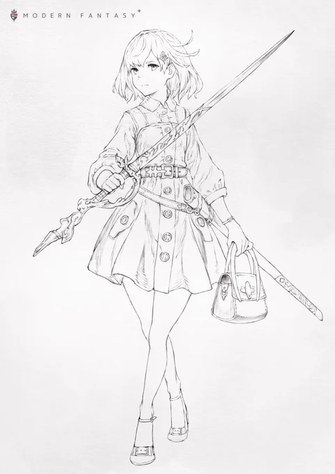 線 
