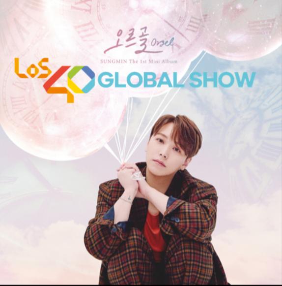 TonyAguilarOfi's tweet photo. Éste domingo en la sección #KPOP de @40GlobalShow presentaremos ORGEL el primer single en solitario #SUNGMIN en España y Latinoamérica ✌✨ @40GlobalShow https://t.co/pgMRydCaYA