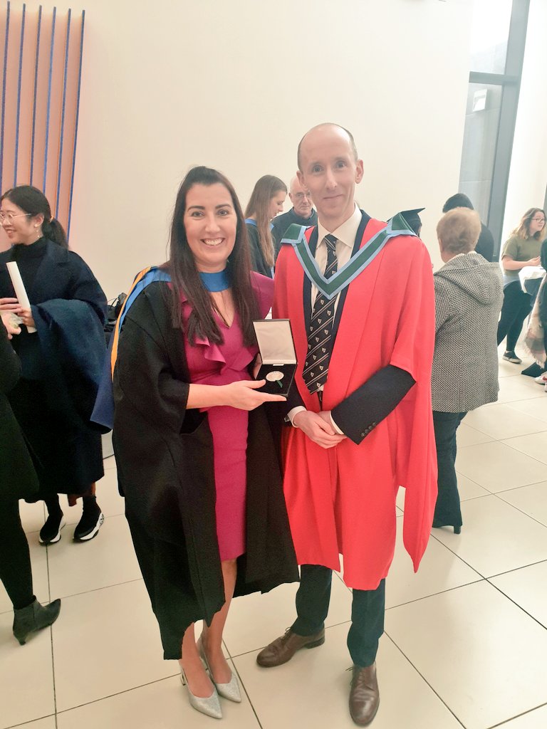 Maysino's tweet photo. So delighted to graduate today with MSc in Sports Management @UCDSportStudies after 2yrs of study! What an honour to be acknowledged by the programme for my results. Great memories + friendships. #sportsmanagement #masters #graduate2019 #governance #lifelonglearning #hpsport https://t.co/KD5u3MQGXs