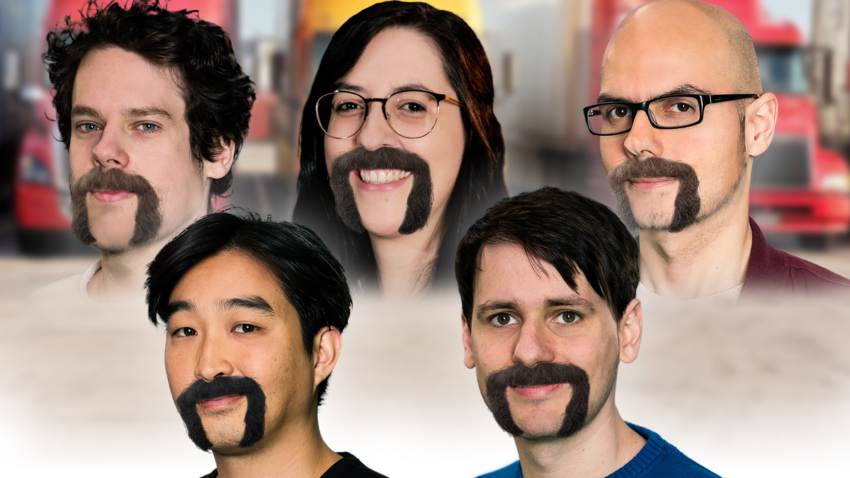 TheRocketBeans's tweet photo. #werbung Wen würdet ihr für das Titelblatt eines Trucker Magazins nominieren? – Danke an alle, die bisher bei unserer #rocketbeard-Aktion mit #philips #oneblade mitgemacht haben! Alle anderen haben aber immer noch die Gelegenheit auf der Bart-Wall-of-Fame zu landen. https://t.co/B6oSzHXT95