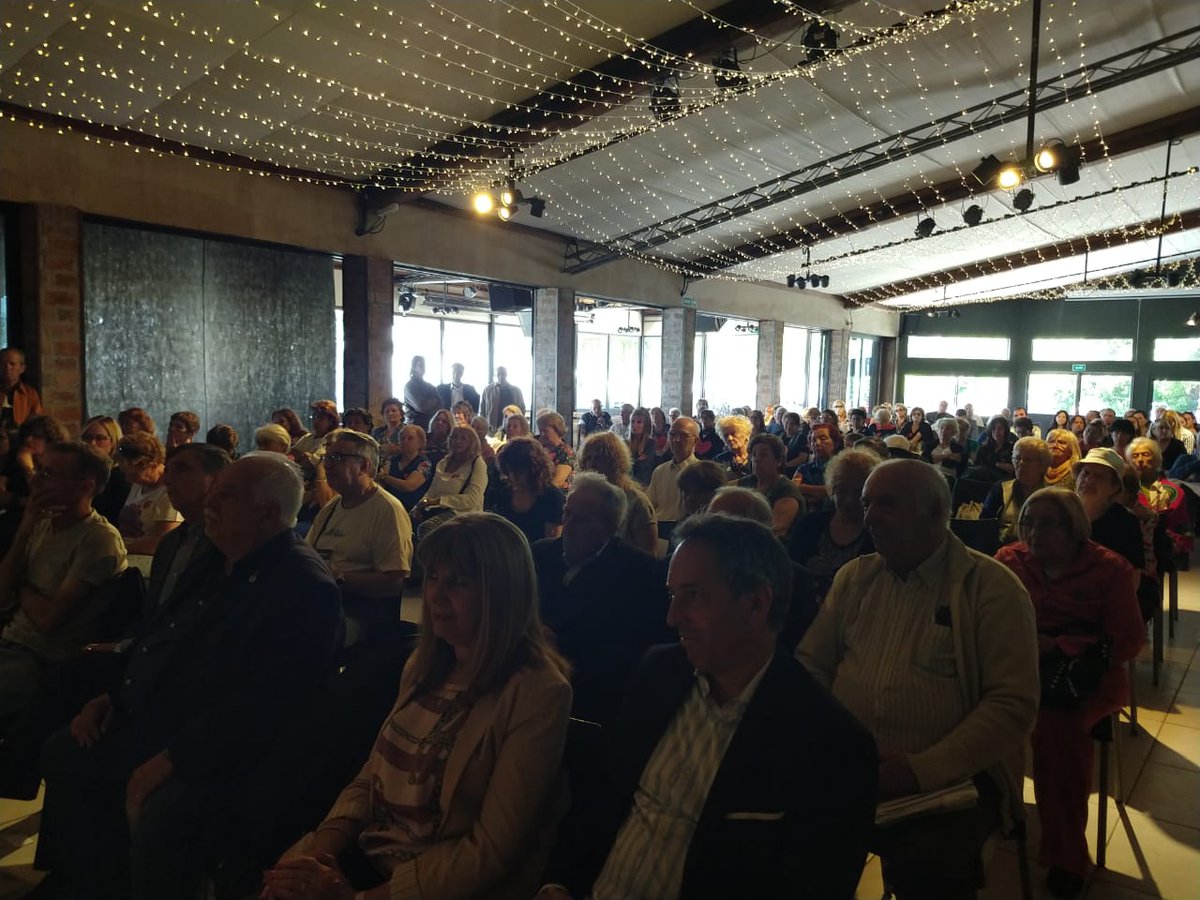 COFAorgar's tweet photo. Durante el evento, que cuenta con el apoyo de la #RedCOFA, se compartieron experiencias innovadoras, el desarrollo de áreas y programas destinados a la Tercera Edad. https://t.co/DdD6V69hFu