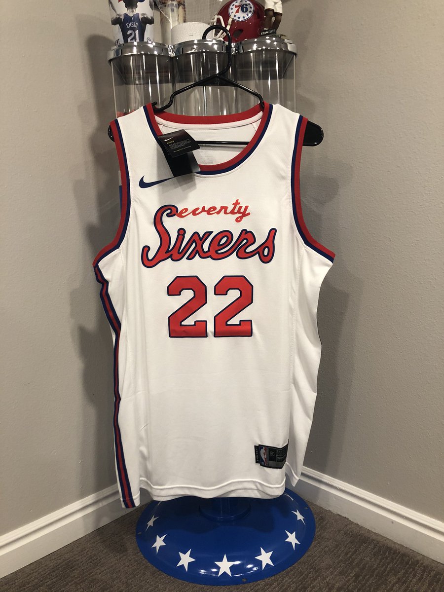 JoshReynolds24's tweet photo. GAMEDAY GIVEAWAY!!!!

Today’s prize:

- New 2019-2020 Nike Matisse Thybulle throwback jersey

All you gotta do:

- Retweet, follow &amp; tag 3 friends

Winner will be selected at halftime of tonight’s game! Good luck! Go Sixers! https://t.co/wXzfAQXDk1