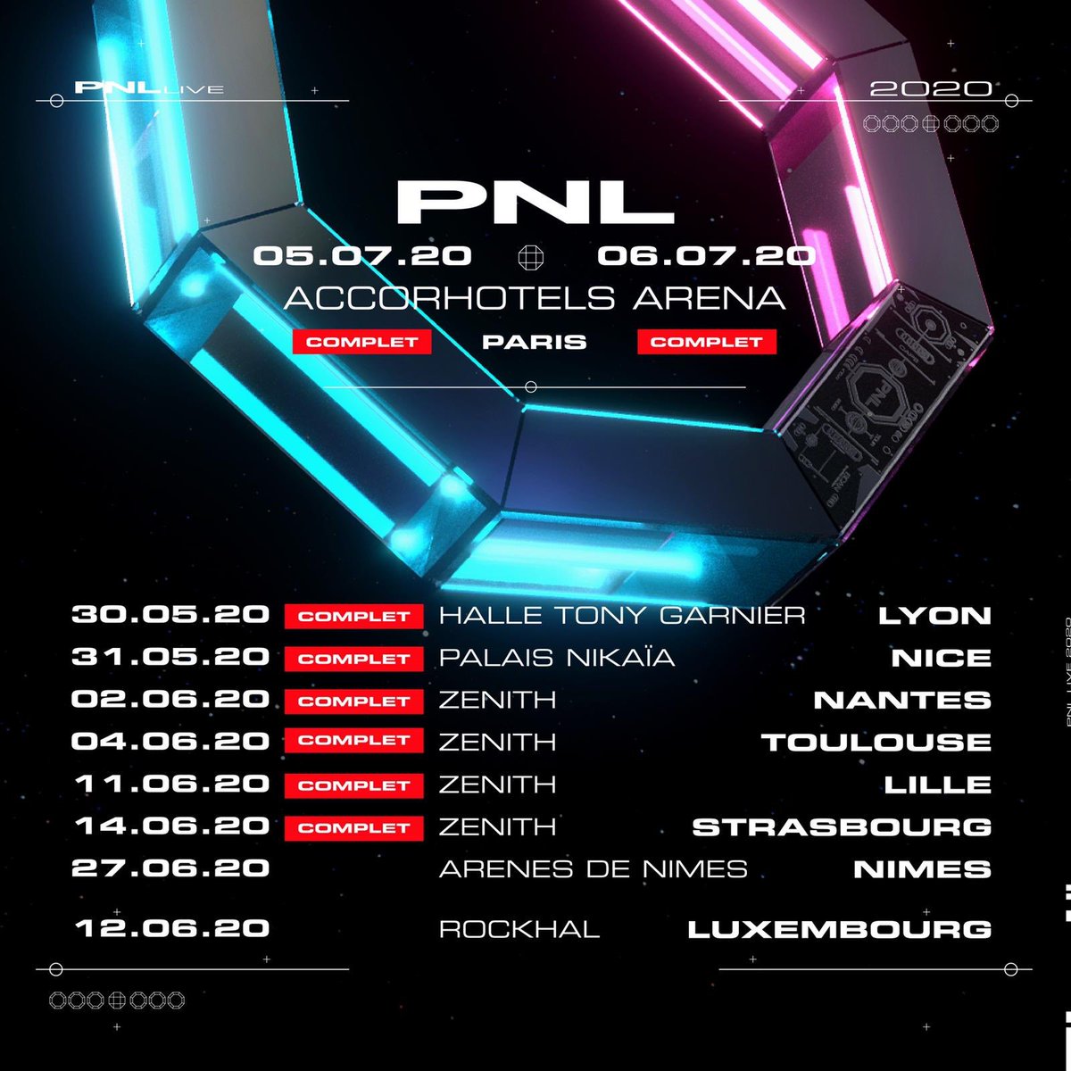 La mif, on a tout niqué ! 
Tournée quasi complète en quelques jours 🙏🌍🐾🔥👥

On est déjà plus de 80 000 pour le moment 🌪 

On oublie pas ceux qui ont manqué leur place, on fait le nécessaire pour que vous viviez ça avec nous 🕘✌

🔗web.digitick.com/ext/billetteri…

#2BercyEn48hZen 🎫