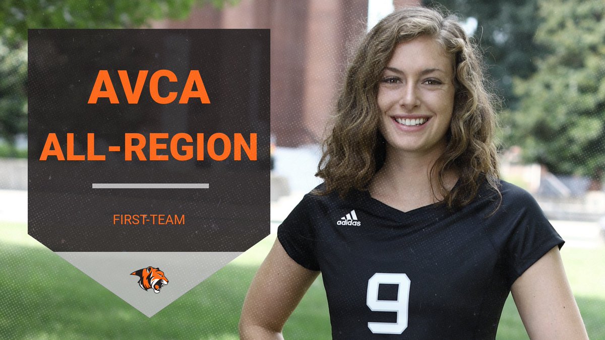 GCAthletics's tweet photo. S/O @gcvolleyball1 Sarah Snyder on AVCA All-Region honors. GO TIGERS #StillHungry https://t.co/s9QSQJYWLu