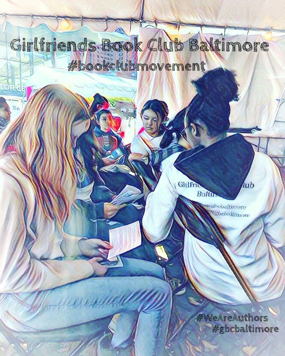 GBCbaltimore's tweet photo. Happy #Throwback Book Thursday...Here's to Raising Passionate Readers!📚🤩📖 #GirlfriendsBookClubBaltimore #bookclubmovement #BookClubChronicles #girlsLEAD #Literature #ThursdayMotivation #READmore #IMPACTmore #gbcbaltimore #read #books #bookclub #family #bmorebookfest #AmReading https://t.co/8IczJGxACL