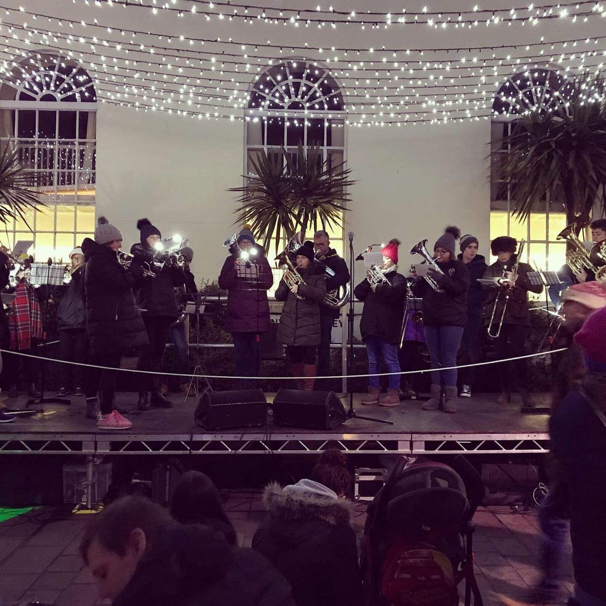 RamseyCourt's tweet photo. It was such a great Christmas Light Switch On outside the #RamseyCourthouse 🥰 Well done to everyone 👏👏👏 
Was great to see such a big turn out! Not long now until #Christmas...
#Isleofman #iomstory #manx #theheartoframsey https://t.co/RnLjpJANMV