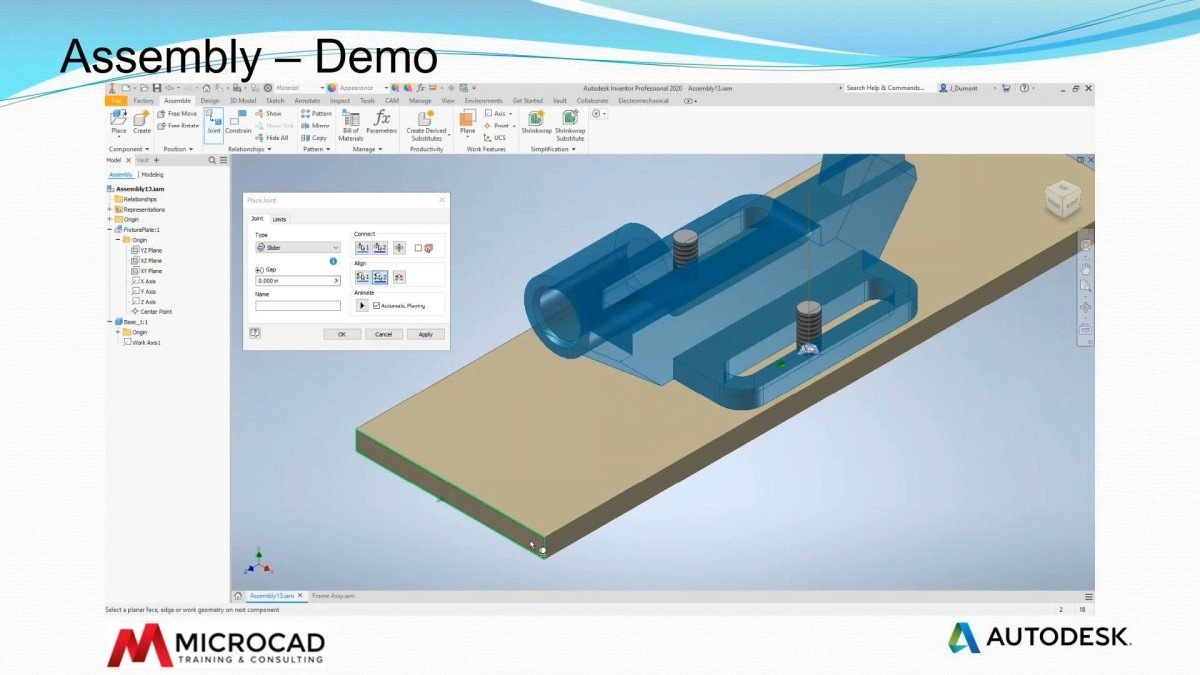 MicroCAD3d's tweet image. For those of you still working in Inventor 2019, find out what you’re missing! Our #Inventor2020 Webinar is now up on YouTube. Tour the updated interface and new features that will streamline your CAM workflows! bit.ly/2Ll75K1