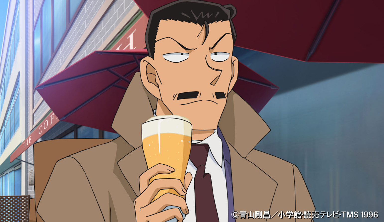 毛利嵐のお父さん小五郎