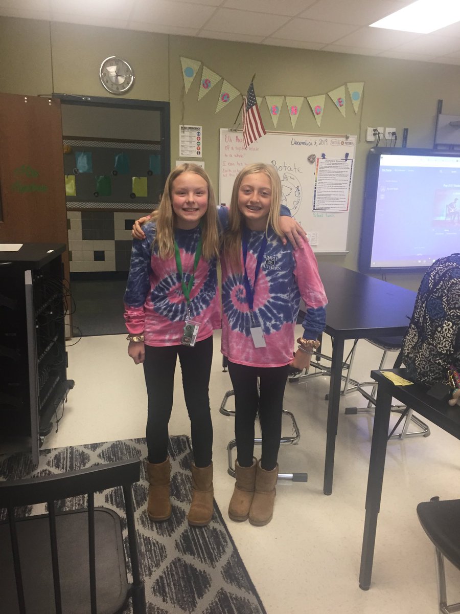 #house of champions Twinning in fifth grade 😎