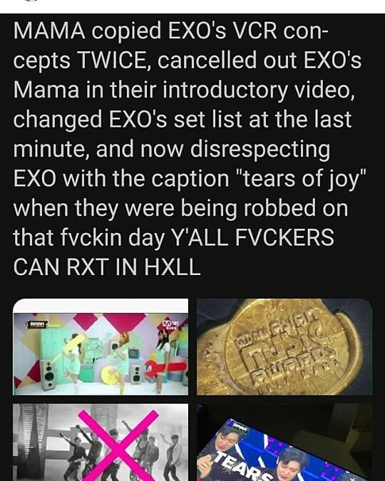 yananchanggu's tweet photo. #MnetApologize #MNETisOverParty #MnetApologizesToEXO #MnetApologizeToCHANYEOL #MNETTRASH #MnetShutDown https://t.co/KMUlPJVZIy