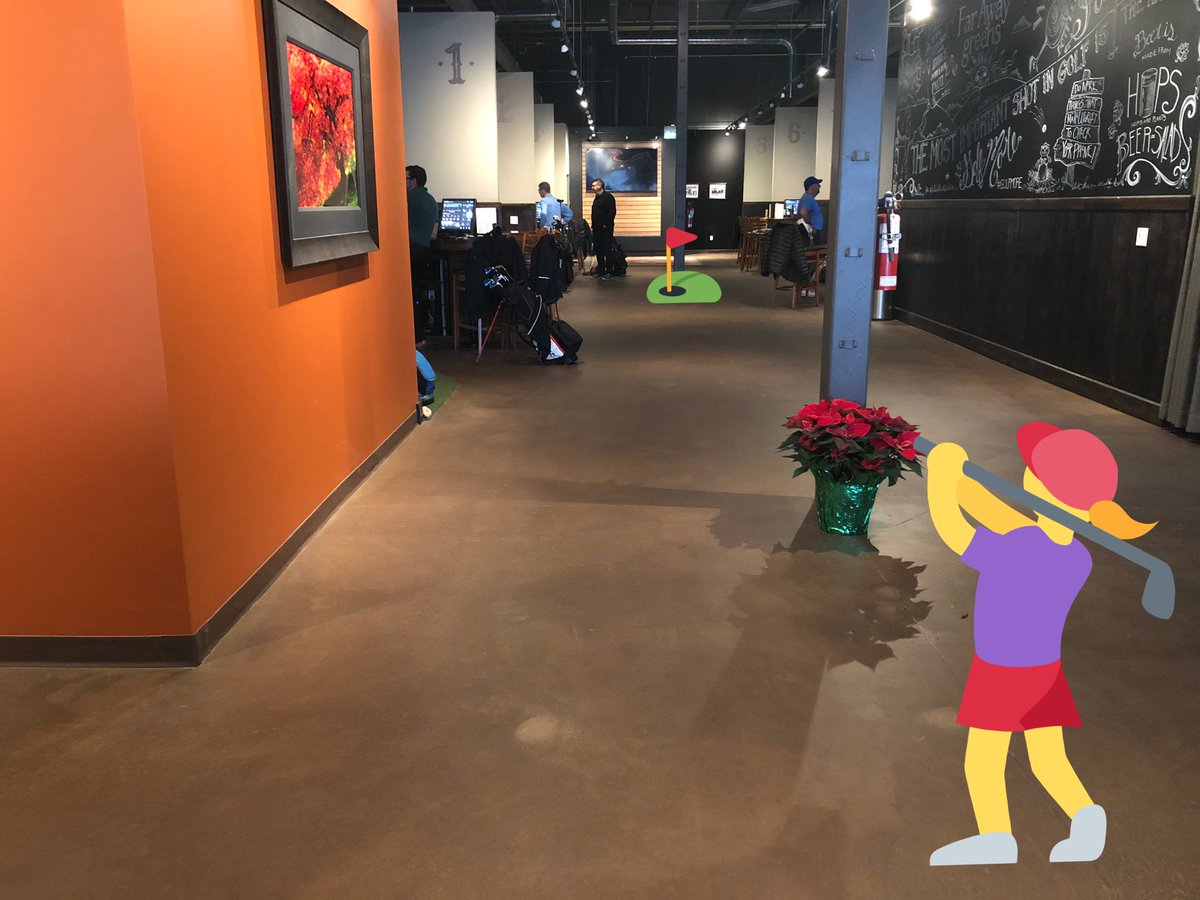 It’s a sunny day on the greens. With 8 simulators, driving ranges, world’s best courses and high def graphics, #indoorgolf never looked so good. Plus, we’ve got something for all skill levels, so book your tee time today.  #golfmore #openlate #allskills #BurlON