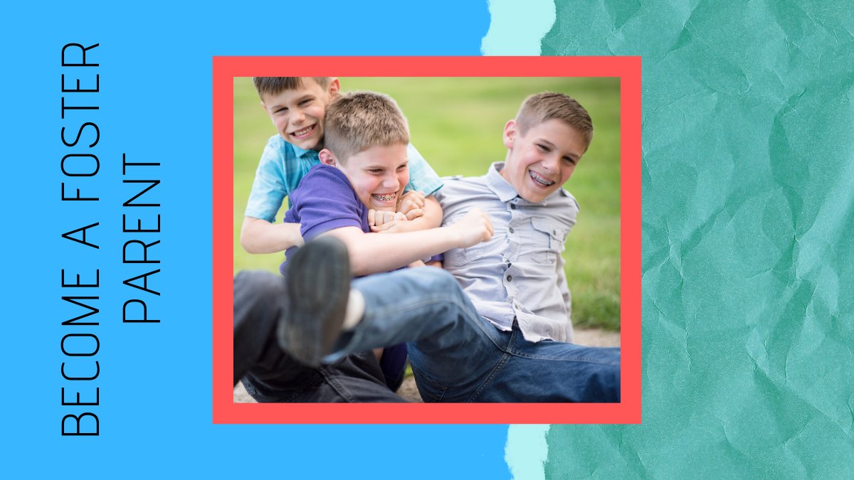 Interested in becoming a #FosterParent? Request more #Information here: bit.ly/2Oxw7X9
