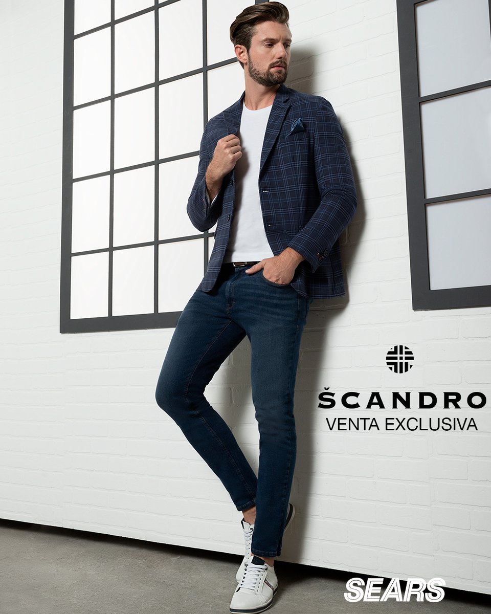 searsmexico's tweet photo. #Scandro pone la moda a tu alcance. #SearsMeEntiende https://t.co/SdsJebg2Sz