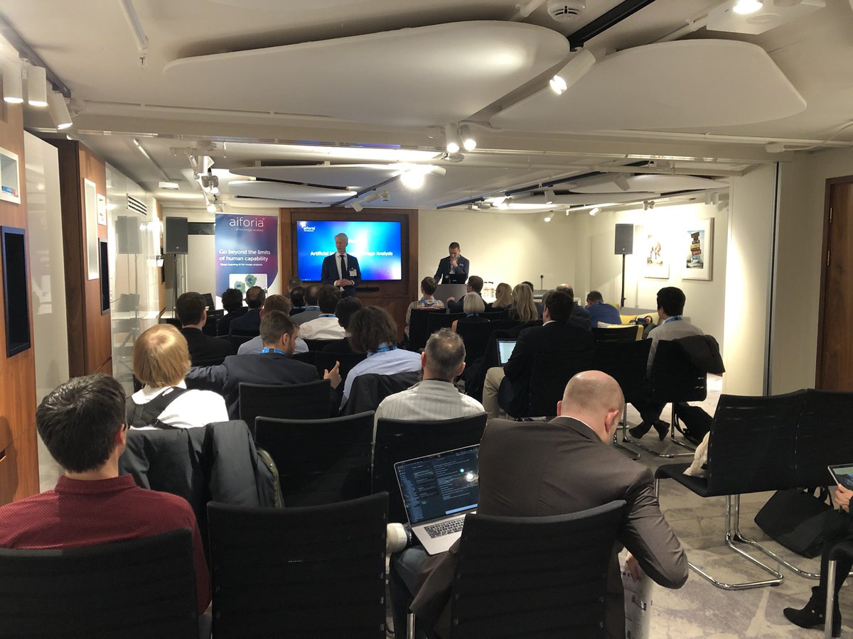 kaisa_helminen's tweet photo. Aiforia Workshop kicking off at #DigiPathGE in London. Join us to learn how you can train your own AI model for any image analysis task! @aiforia_tech #aiforimageanalysis https://t.co/jtS5cZEfs9