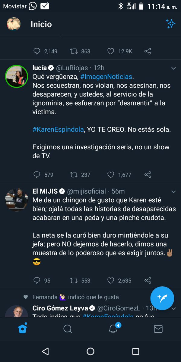 angelfjr's tweet photo. @LuRiojas Justamente debajo de su publicación aparece la de otro diputado aunque creo que el comentario más atinado es de su compañero https://t.co/ueSqQk9eDZ