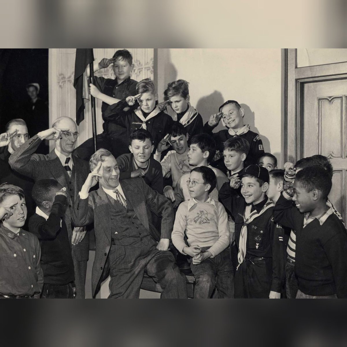 TCH1910's tweet photo. We've always adapted to the changes in our neighborhood. TCH was one of the first organizations to integrate the scout troops when children of color weren't accepted elsewhere and were very active in the 1930s, 1940s, and 1950s.
#109yearsofservice #throwbackthursdays https://t.co/mDyJpUxvZz