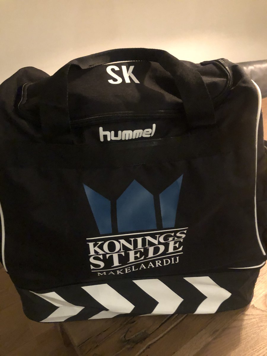 Aan de spullen zal het niet liggen.  Bedankt <a href="/MarcelHeppen/">Koningsstede</a> voor tas! <a href="/WSVVolleybal/">WSV Volleybal</a> <a href="/wsv_apeldoorn/">WSV Apeldoorn</a>