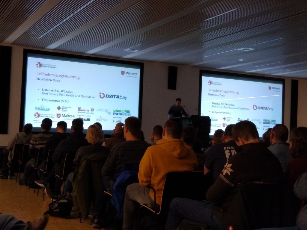 Digitalisierung in greifbarer Form: Einlasskontrolle für Veranstaltungen per App und Webanwendung. Mehr gibt’s hier: databay.de/unternehmen/ne…