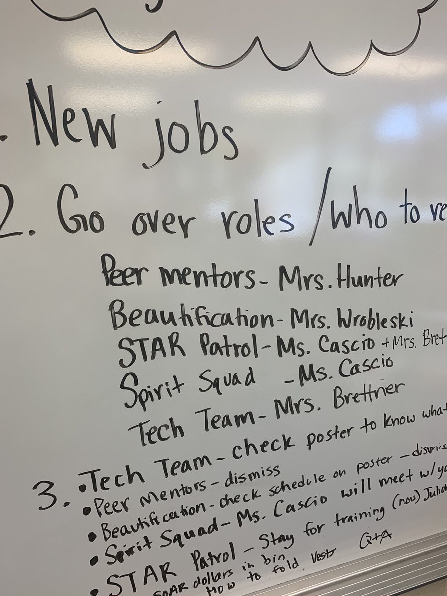 ElemSouthD73's tweet photo. Looks like Trimester 2 of our STAR Leadership team has taken off! Thank you Ms Cascio and Ms Brettner for your teacher leadership. It makes such a difference when students feel connected to their school. @ElemSouthD73 #hesread2lead #become1 https://t.co/H2F9oHZG7f