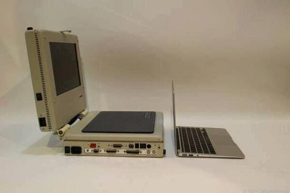 BrentJvV's tweet photo. The difference 25 years makes. 🖥️ https://t.co/w1yort6XU3