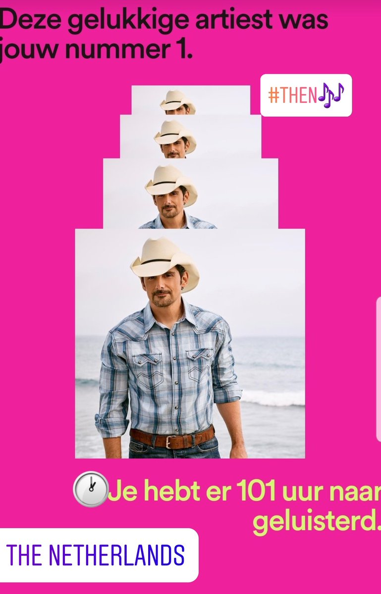 Marleeeenn's tweet photo. Thank you @BradPaisley #number1 #country https://t.co/InO7bxeDvD