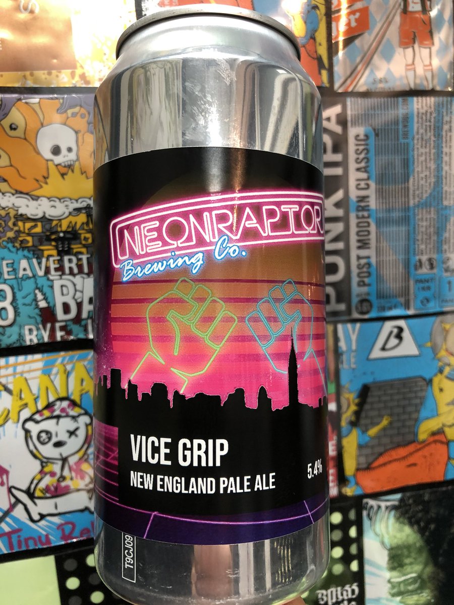 hopologybeer's tweet image. #vicegrip #NEIPA @neonraptorbrew @thebrewerybible @willephraim @_timwiddowson @pdog_ @JoHigman @TheArtOfBeer1 @WestBWay @nottmcraftbeer @NottinghamCAMRA
